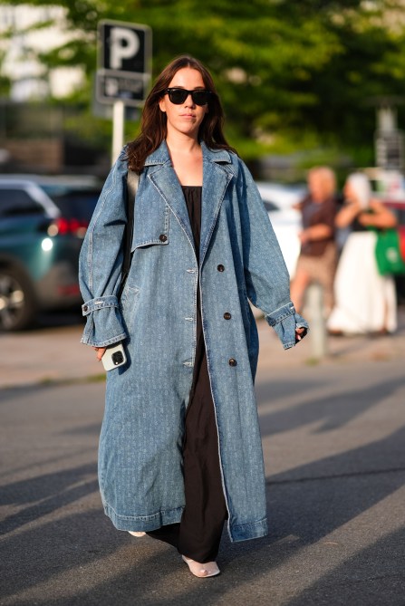 how to style a jean jacket