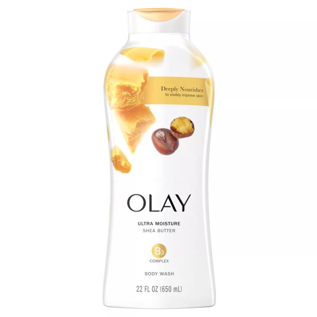 Olay body wash