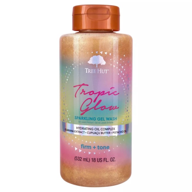 Tree Hut Tropic Glow Body Wash