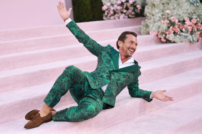 William Abadie attends the Emily In Paris Season 4 Part 1 LA Premiere at The Egyptian Theatre Hollywood on August 14, 2024 in Los Angeles, California.
