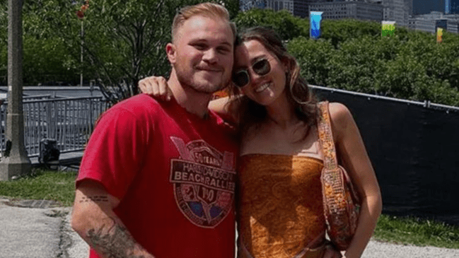 Zach Bryan and Ex-GF Zach Bryan and Deb Peifer