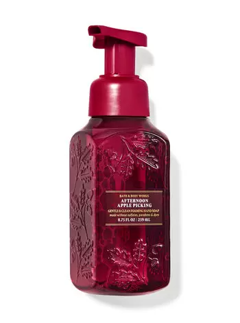 Bath & Body Works Afternoon Apple Picking Gentle & Clean Foaming Hand Soap