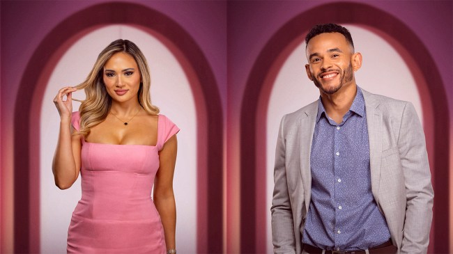 Bobby & Jasmine from Love Is Blind