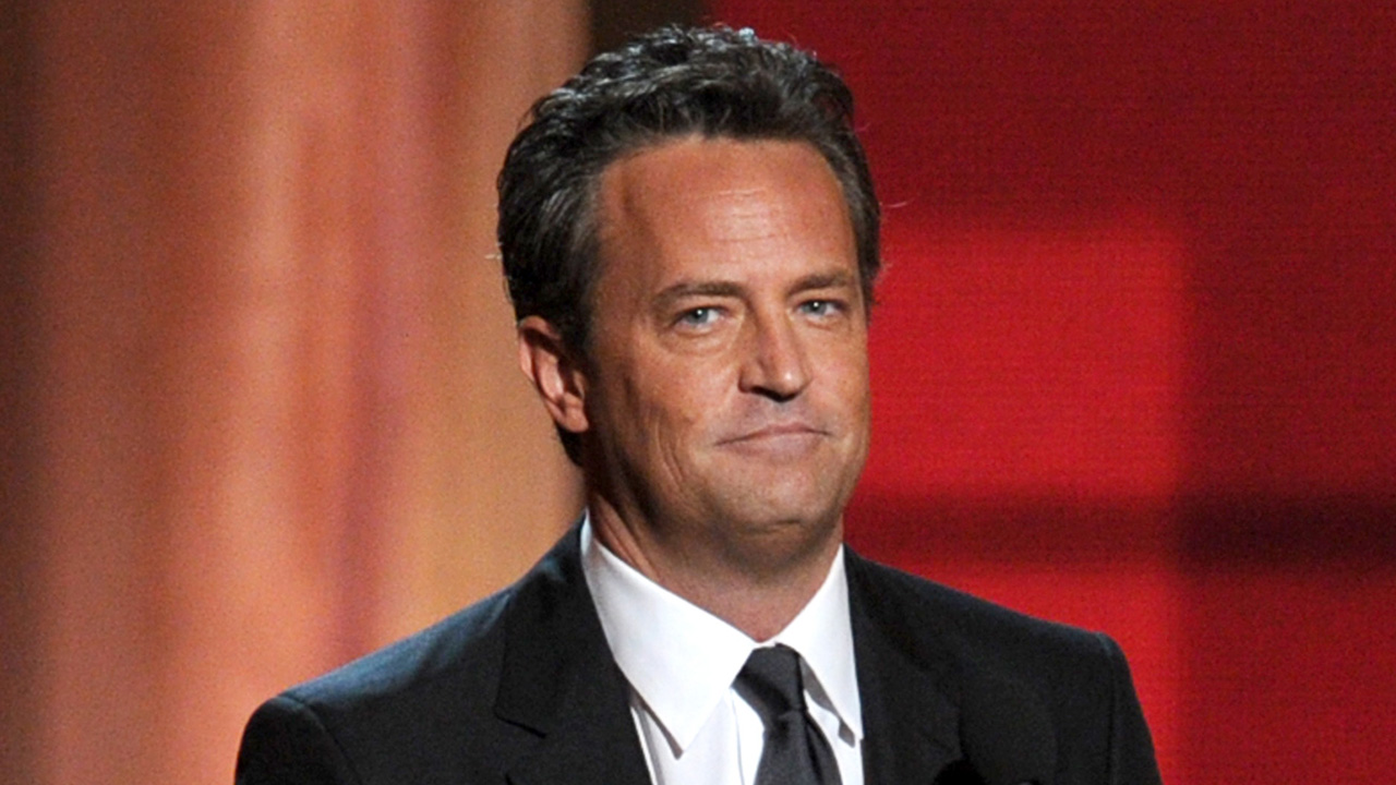 Actor Matthew Perry speaks onstage during the 64th Annual Primetime Emmy Awards at Nokia Theatre L.A. Live on September 23, 2012 in Los Angeles, California.