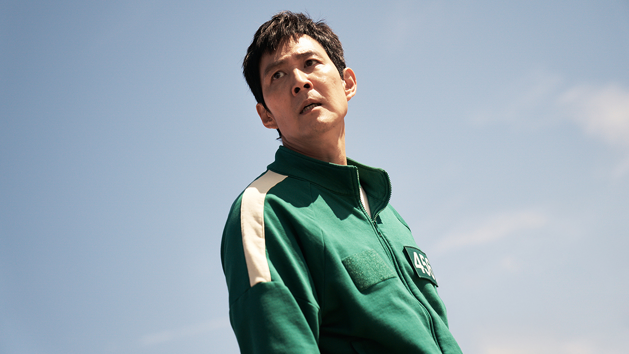 Lee Jung-jae in Squid Game