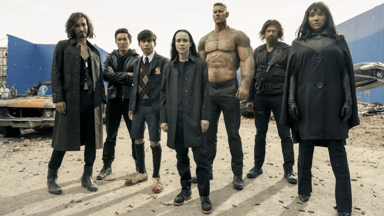 The Umbrella Academy cast