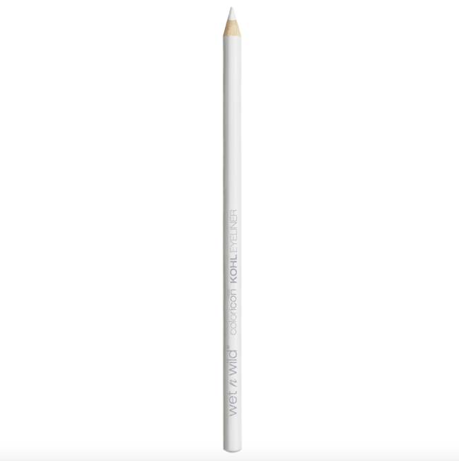 Wet n Wild Color Icon Kohl Liner Pencil in White.