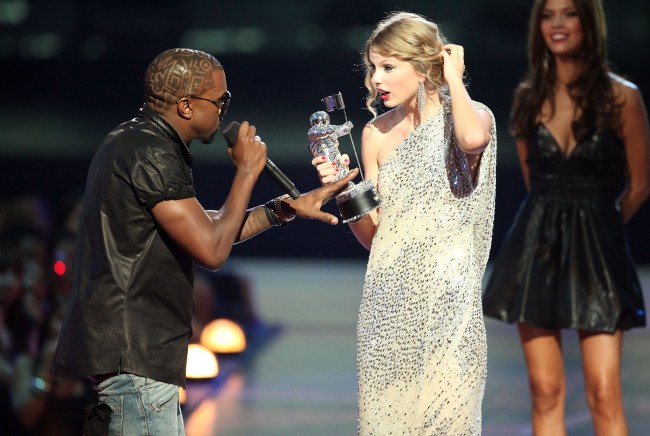 Kanye West, Taylor Swift