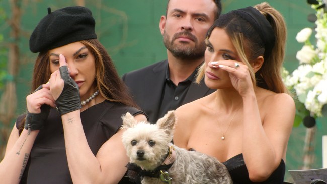 Chrishell and Amanza on Selling Sunset