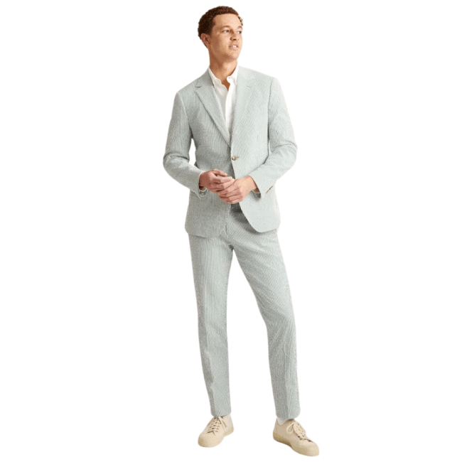Bonobos Jetsetter Italian Seersucker Suit