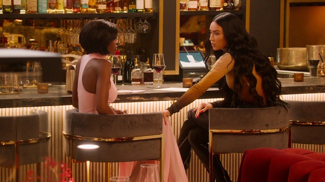 Bre and Chelsea on Selling Sunset