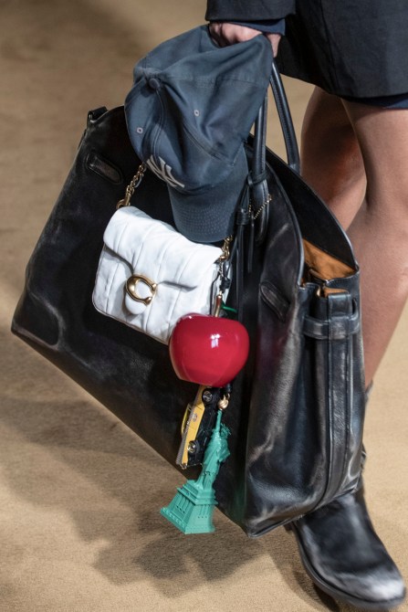 coach runway bag charms