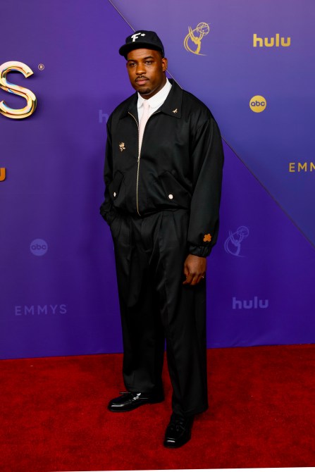 Lionel Boyce at the 2024 Emmys