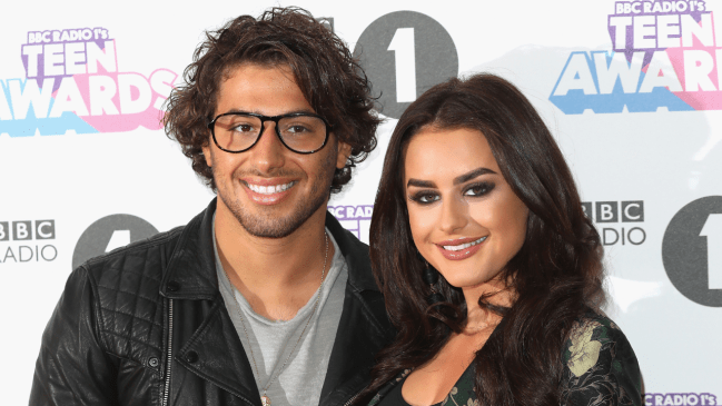 Kem Cetinay and Amber Davies (Season 3)