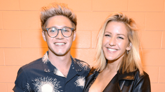 Niall Horan and Ellie Goulding