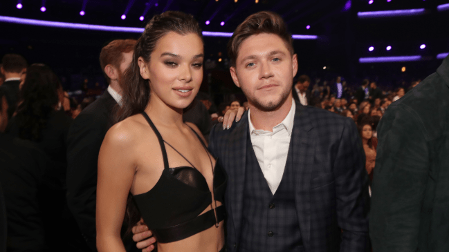 Niall Horan and Hailee Steinfeld