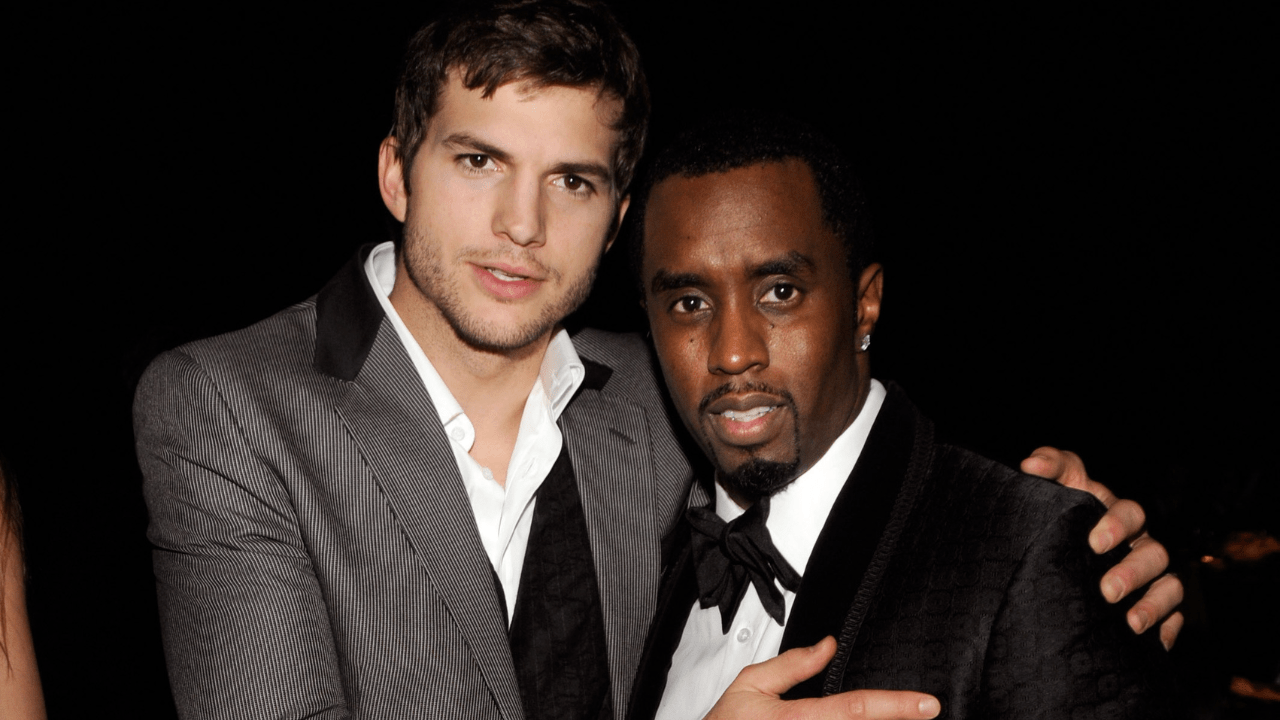 Ashton Kutcher and Diddy