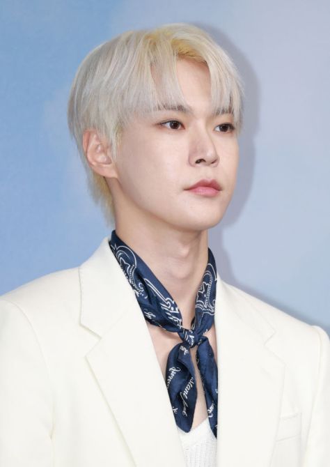 Doyoung of NCT 127 attends 2024 SBS Music Awards Summer at INSPIRE Arena in Jung-gu on July 21, 2024 in Incheon, South Korea.
