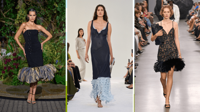 christian siriano, brandon maxwell, michael kors spring/summer 2025