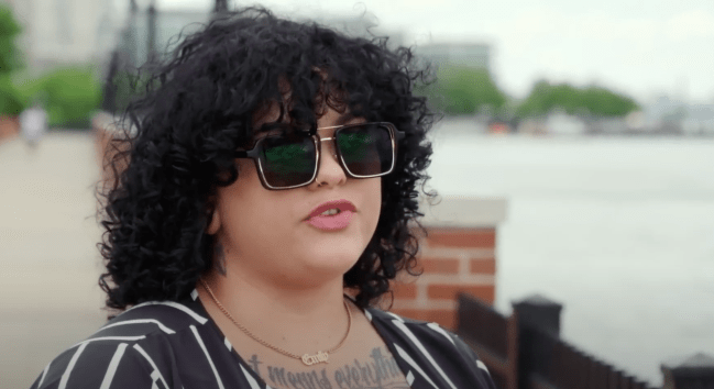 Emily from Love After Lockup