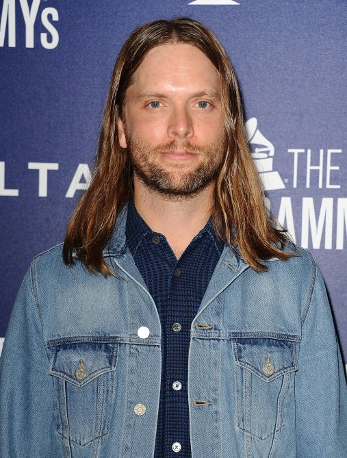 James Valentine of Maroon 5 attends the Delta Air Lines toast to the 2015 GRAMMY weekend at Soho House on February 5, 2015 in West Hollywood, California.