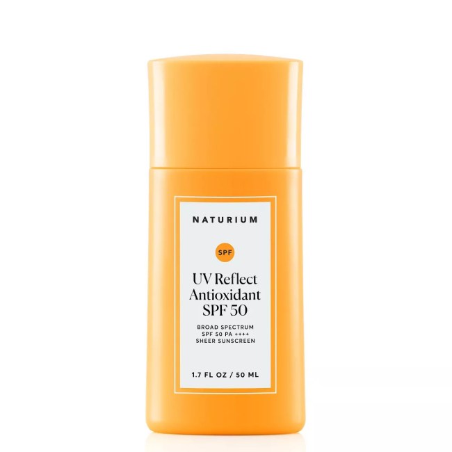 Naturium UV Reflect Antioxidant SPF 50 Broad Spectrum Sunscreen