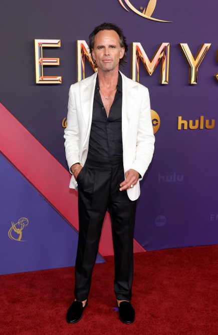 Walton Goggins at the 2024 Emmys