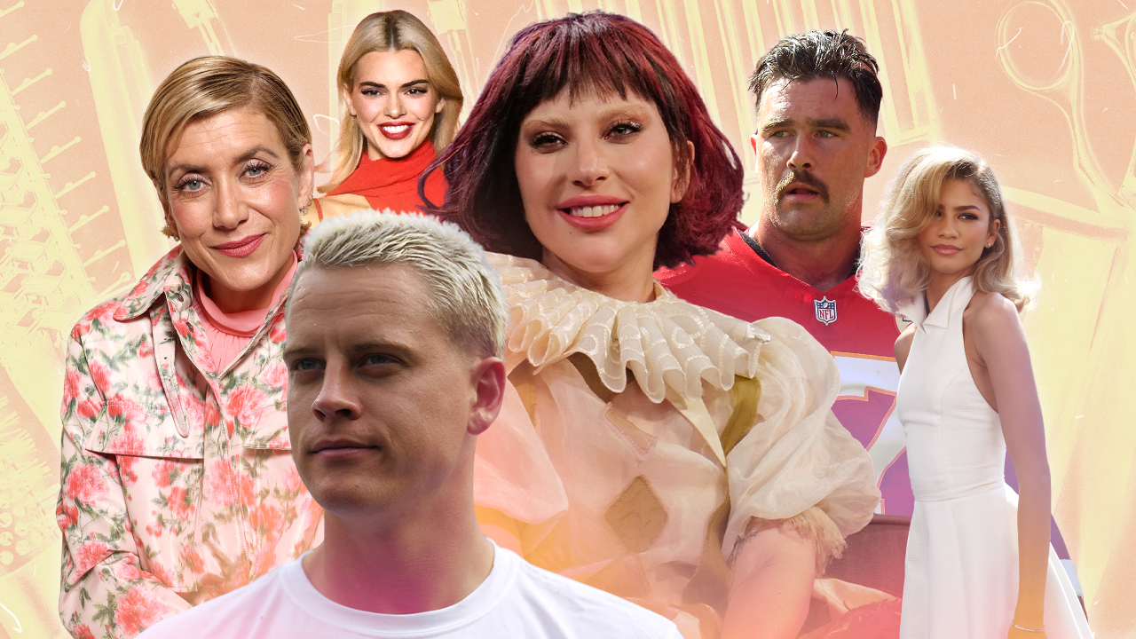 celebrity hair changes 2024