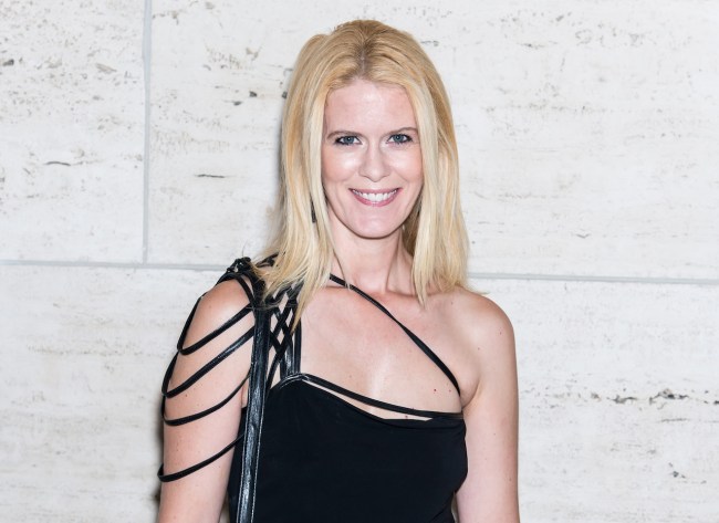 NEW YORK, NY - SEPTEMBER 06:  Alex McCord is seen at Lincoln Center during Mercedes-Benz Fashion Week on September 6, 2014 in New York City.