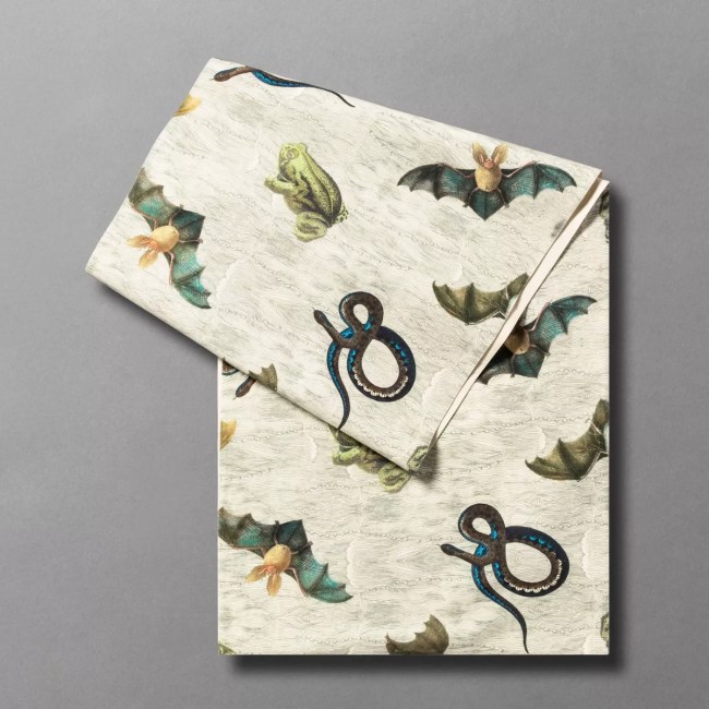 Creepy and Crawly Critter Table Runner