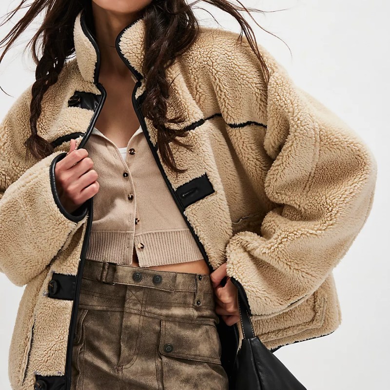 Women’s Fall Coat Trends 2024: Leather Bombers, Plaid Blazers, & More