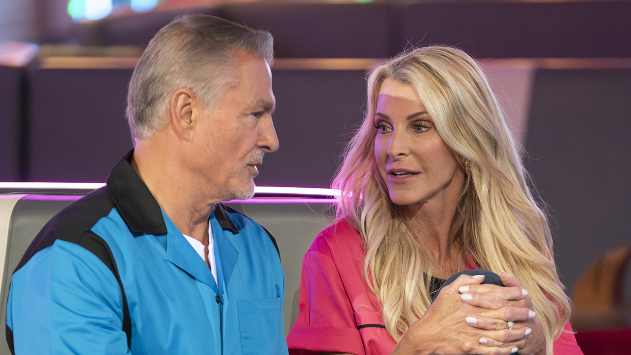 Pascal and Joan on The Golden Bachelorette