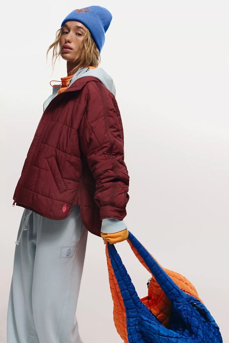 Free People Pippa Packable Puffer Jacket