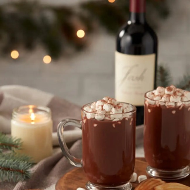 Red Wine Hot Chocolate