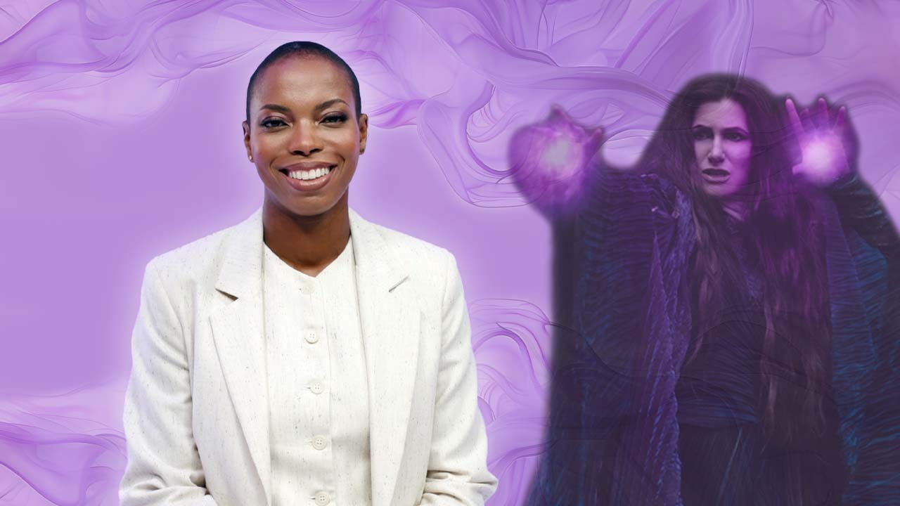 Sasheer Zamata in Agatha All Along