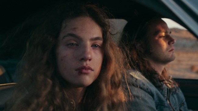 Amy and Rodney Alcala in Woman of the Hour