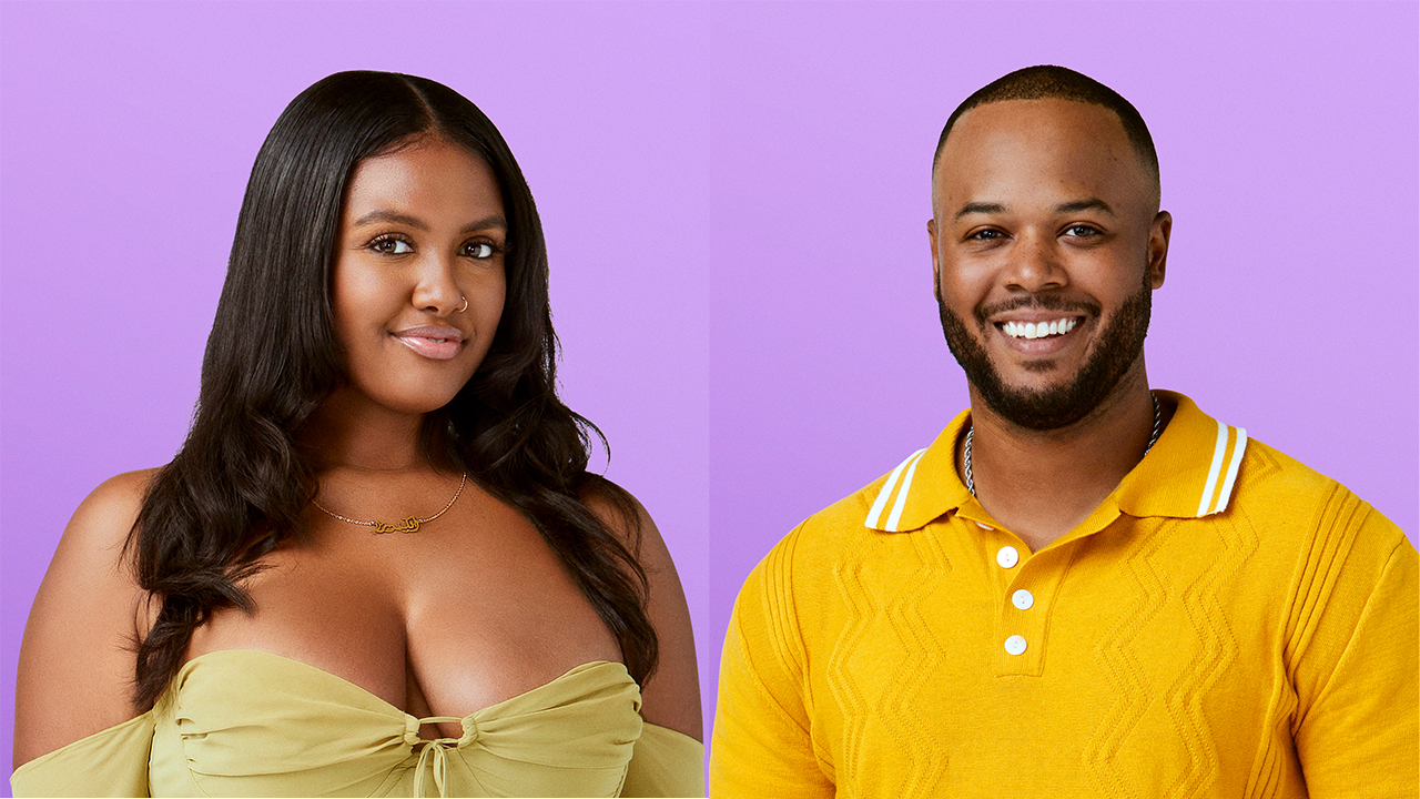 Tim Goodbee and Alexandra Brown on Love is Blind