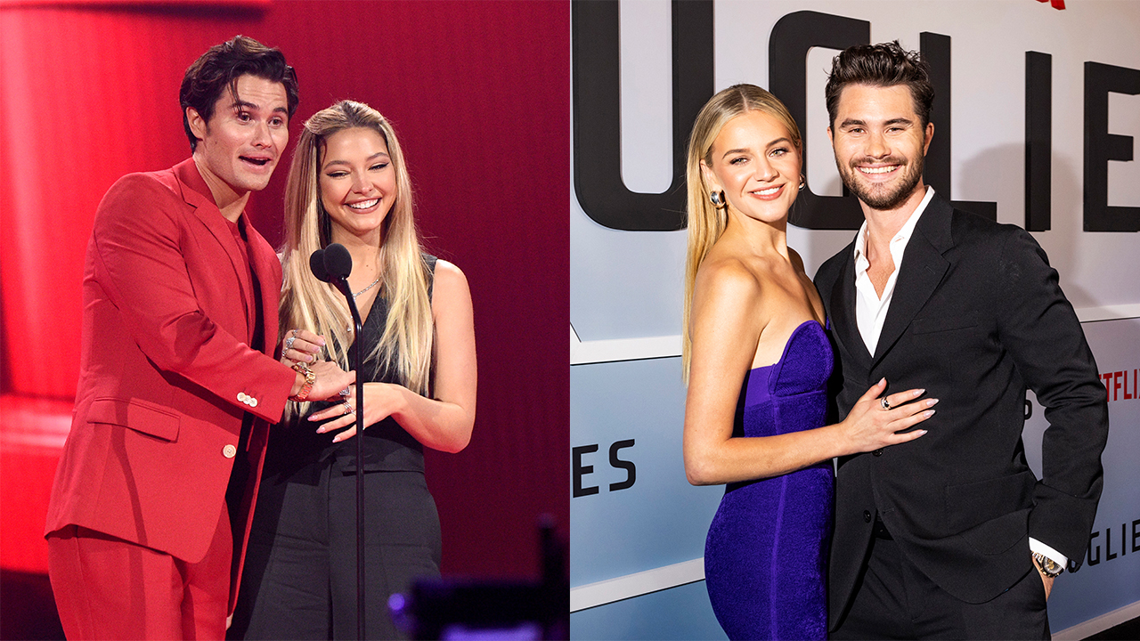 Chase Stokes, Madelyn Cline, Kelsea Ballerini