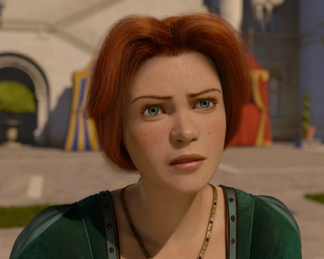 Fiona from Shrek