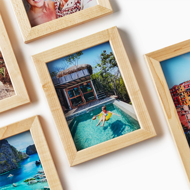 Fracture Glass Prints