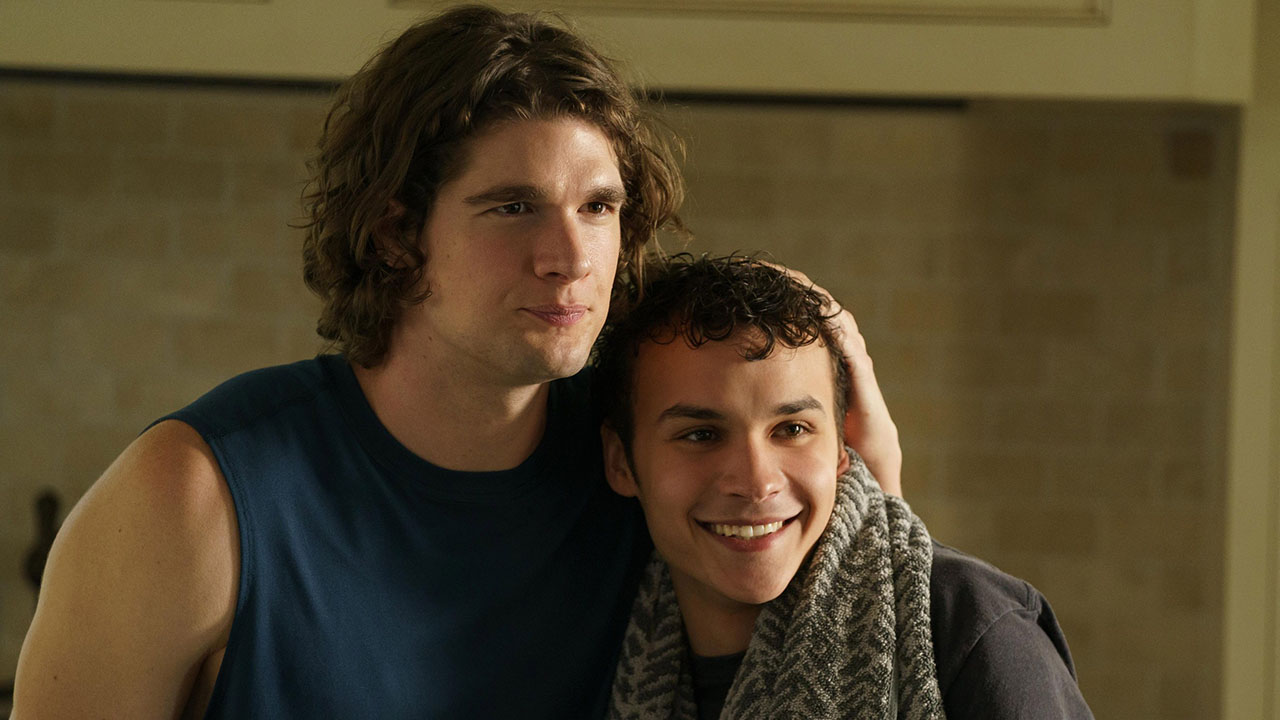 TELL ME LIES, from left: Spencer House, Benjamin Wadsworth, ‘Castle on a Cloud', (Season 1, ep. 107, aired Oct. 05, 2022).