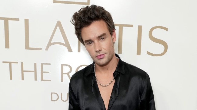 Liam Payne attends the Grand Reveal Weekend for Atlantis The Royal, Dubai's new ultra-luxury hotel on January 21, 2023 in Dubai, United Arab Emirates.