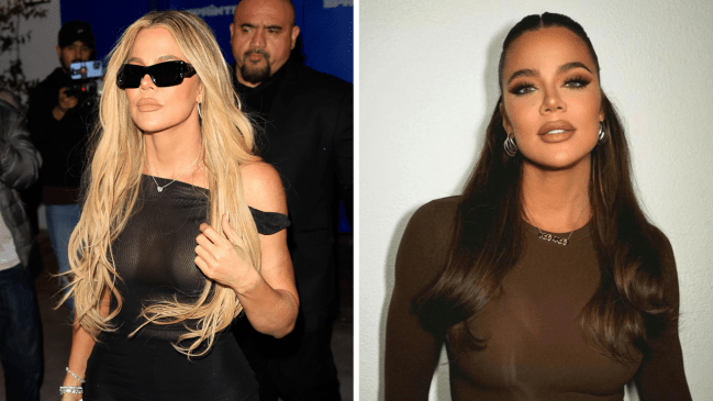 Khloe Kardashian out and about in West Hollywood