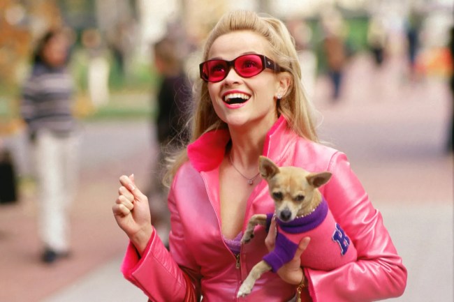 Elle Woods, Legally Blonde, (2001)