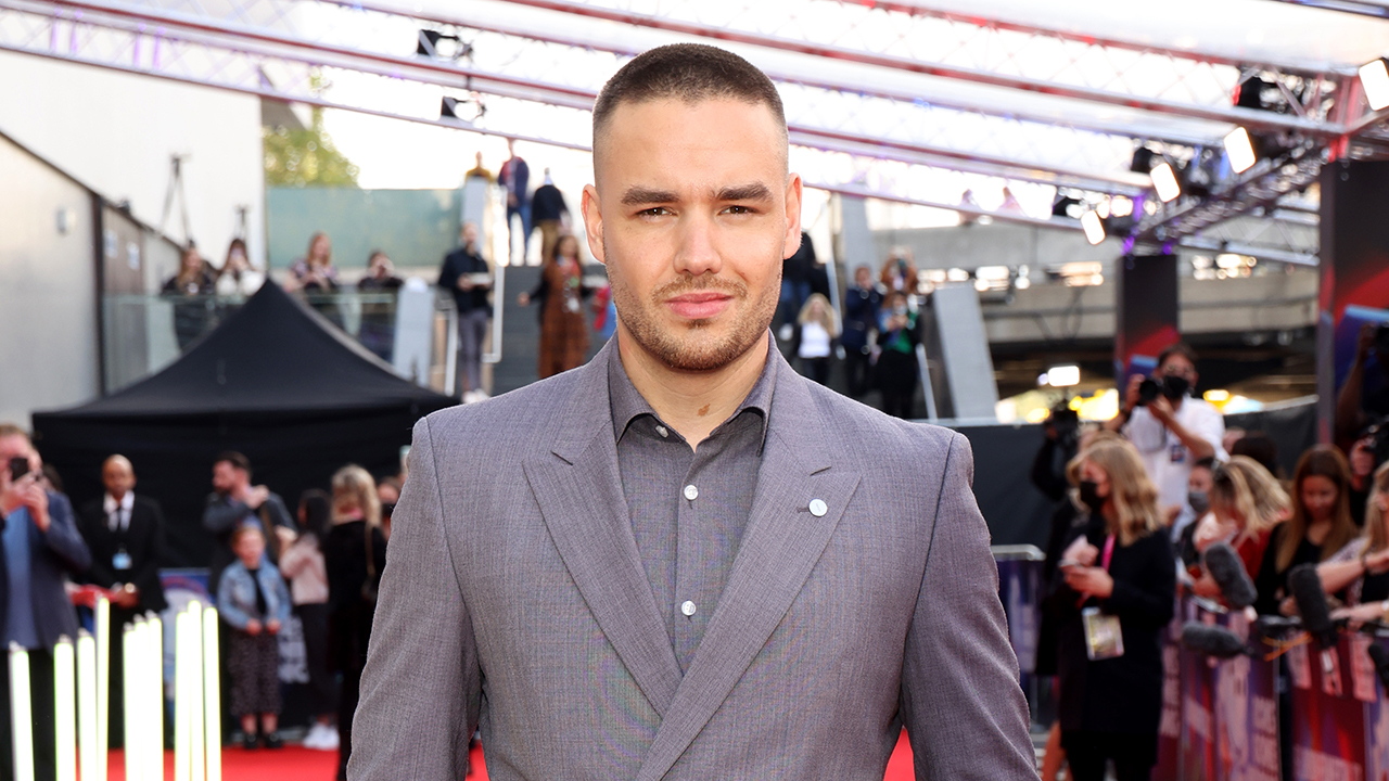 Liam Payne attends World Premiere Screening of 20th Century Studios and Locksmith Animation's "Ron's Gone Wrong" during the London Film Festival at The Royal Festival Hall on October 09, 2021 in London, England.
