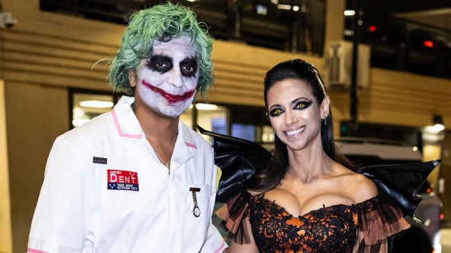 M. Night Shyamalan & Dr. Bhavna Vaswani