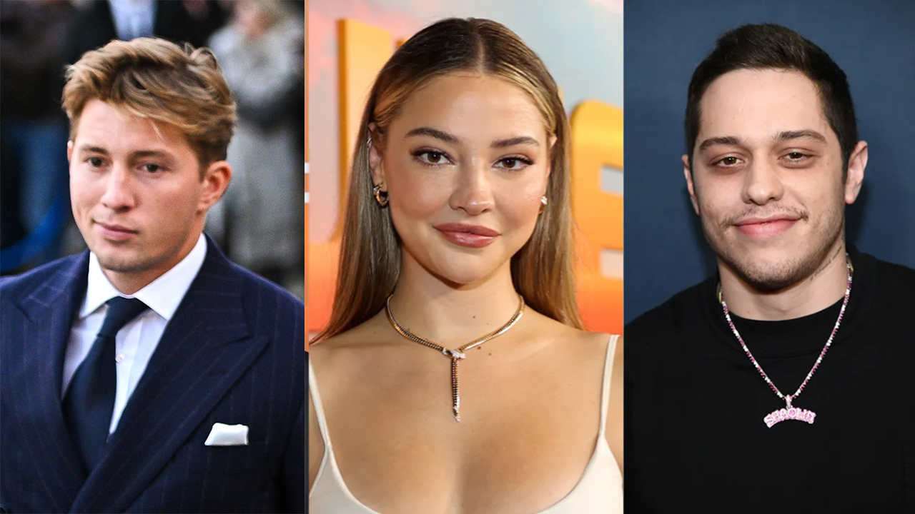 Prince Constantine-Alexios, Madelyn Cline, Pete Davidson