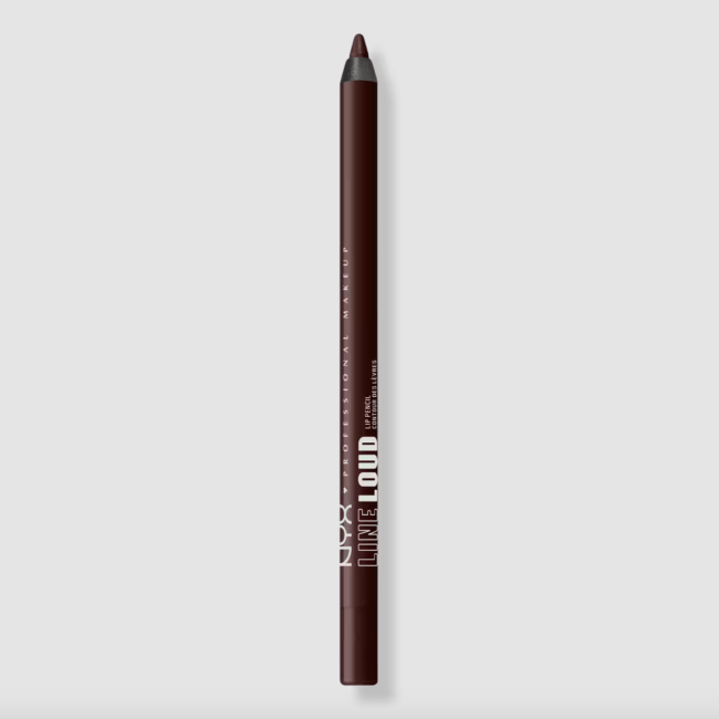 NYX Line Loud Longwear Lip Liner in No Wine-ing.