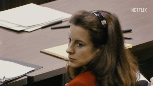 Pamela Bozanich in Netflix's The Menendez Brothers