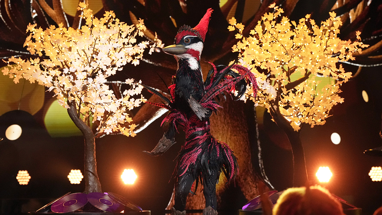 THE MASKED SINGER: Woodpecker in the “Group A Finals: Soundtrack of My Life” episode of THE MASKED SINGER airing Wednesday, October. 9 (8:00-9:02 PM ET/PT)